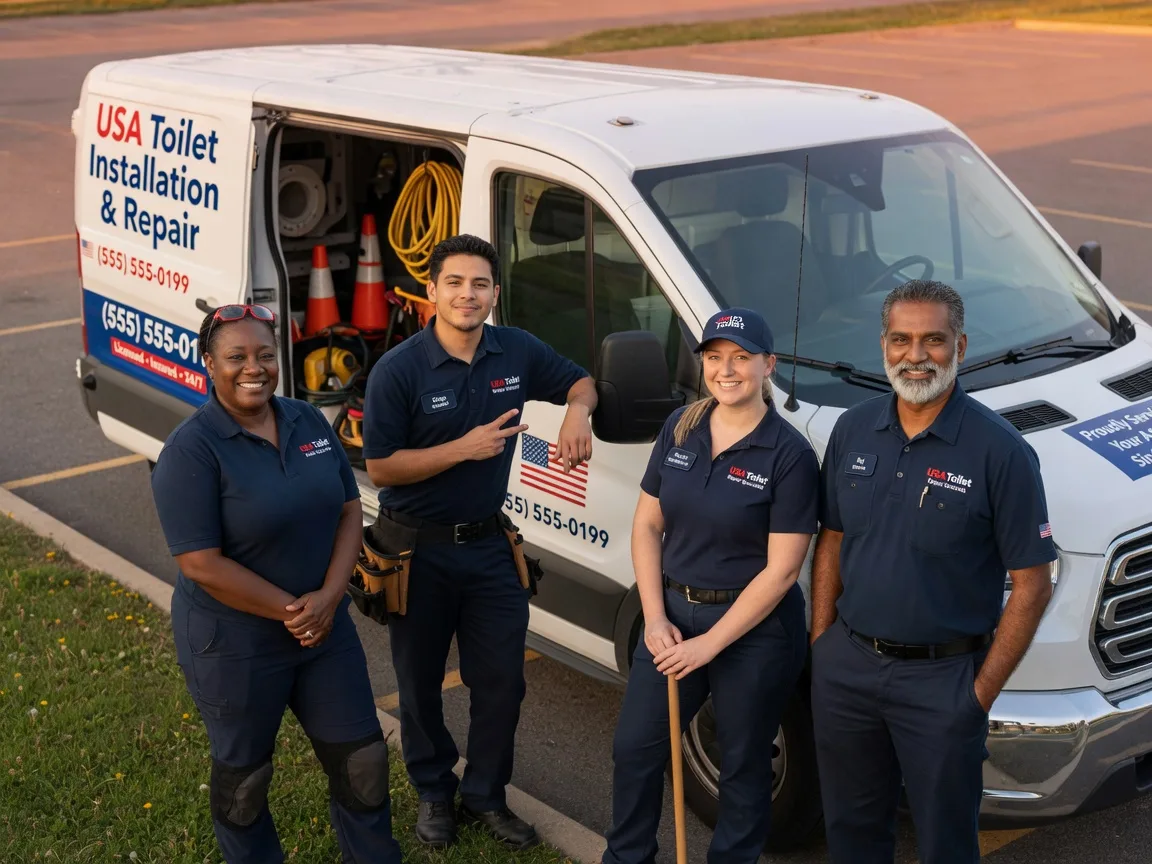 Toilet Installation company in Pitman, PA