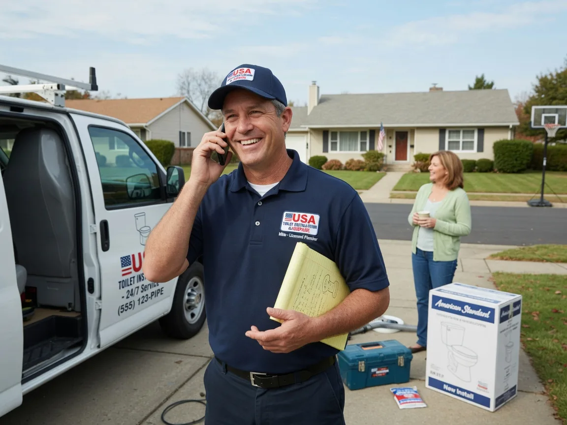 Toilet Installation Pitman, PA FAQs